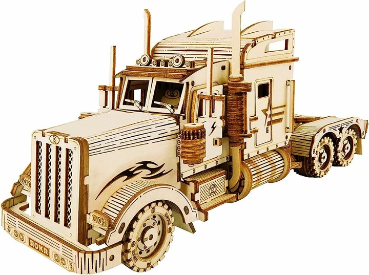 Actual product image Rokr MC502 - Heavy Truck (286 pieces)