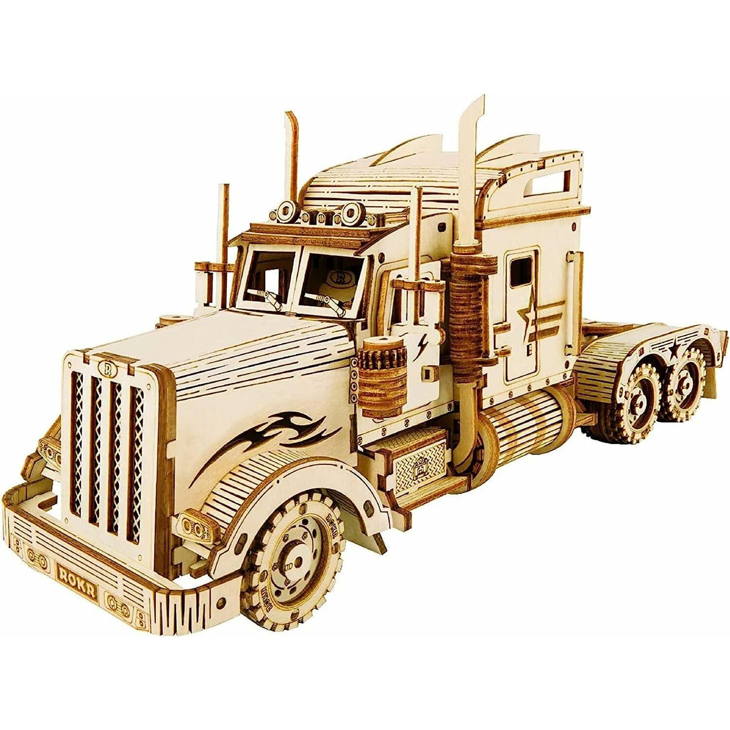 Rokr MC502 - Heavy Truck (286 Teile)
