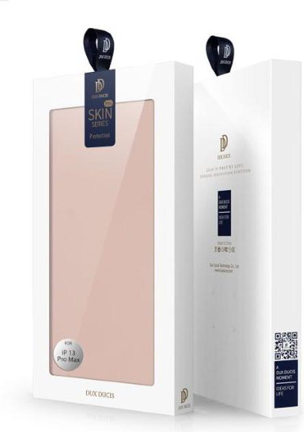 Actual product image Dux Ducis Skin Pro Series Bookcover (Apple iPhone 13 Pro Max)