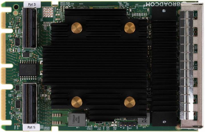Actual product image HPE E MR216i-o, Gen11, x16 Lanes, without Cache, OCP, SPDM Storage, Controller