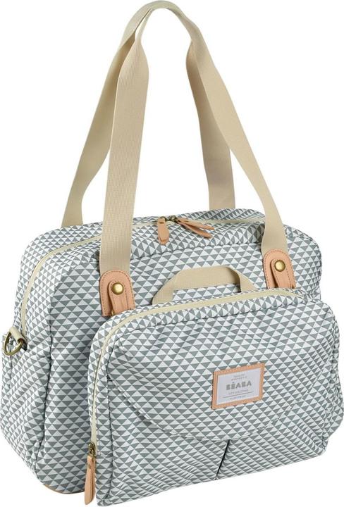 Image du produit Beaba Geneva II Sac à langer "PLAY PRINT" sauge