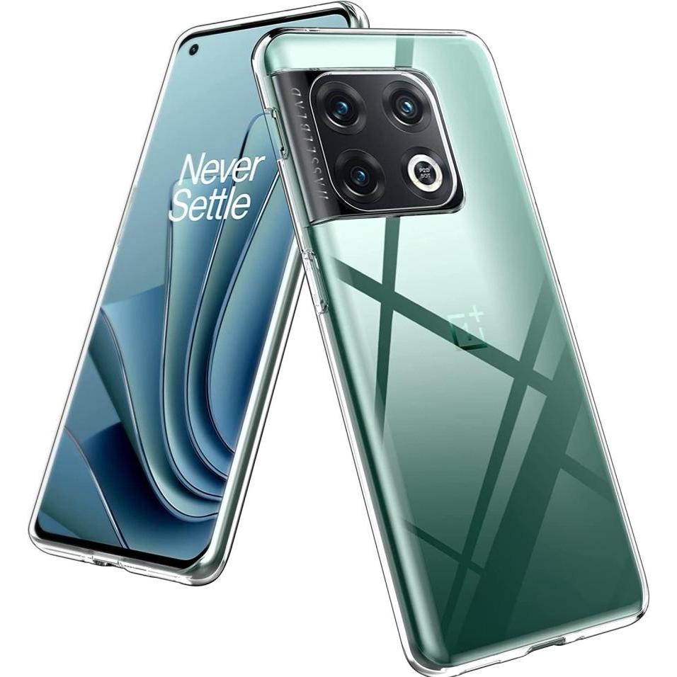 Screenguard OnePlus 10 Pro Flexible TPU Clear Case (OnePlus 10 Pro), Smartphone Hülle, Transparent