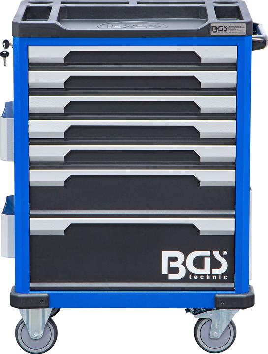 Image du produit BGS Servante d'atelier | 7 tiroirs | vide (1 x)