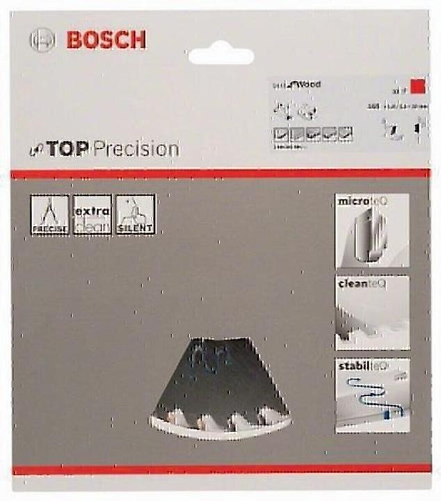 Produktbild Bosch Professional Zubehör EXPERT Wood Kreissägeblatt, 165x20 mm, T32