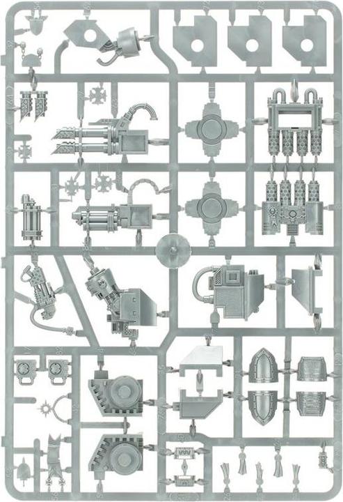 Actual product image Warhammer Fantasy Combat Patrol - Grey Knights (Plastic)