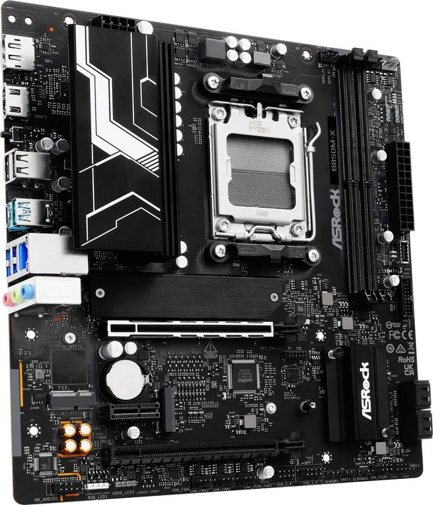 Produktbild AsRock B850M-X (AM5, AMD B850, mATX)
