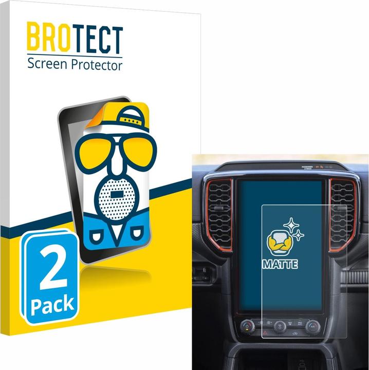 Produktbild BROTECT Entspiegelungsfolie Displayschutz Displayschutzfolie Folie Matt
