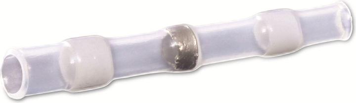 Produktbild Quadrios 22C461 Stossverbinder mit Schrumpfschlauch 0.25 mm² 0.34 mm² Vollisoliert Weiss 1 Set