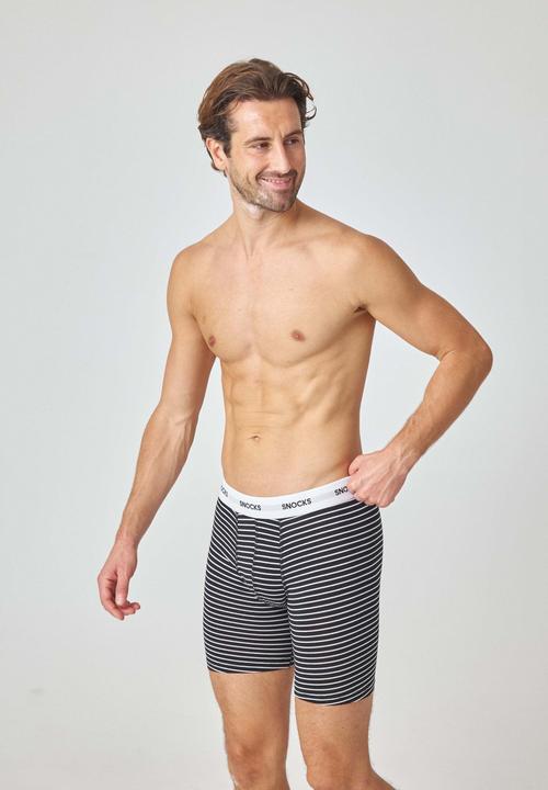 Actual product image Snocks Long boxer shorts (M, pack of 6)