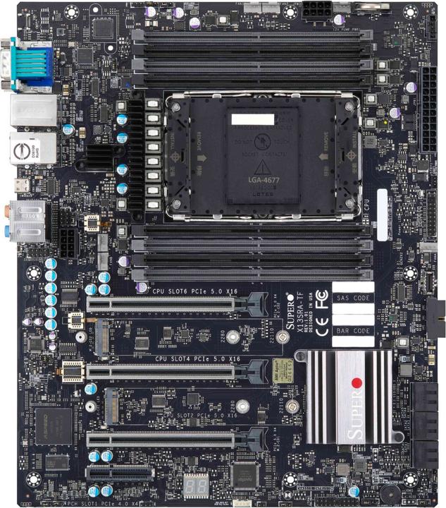 Produktbild Supermicro Inc (LGA 4677, Intel W790, E-ATX)