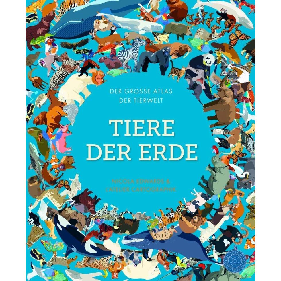 Tiere der Erde, Kinderbücher von Nicola Edwards