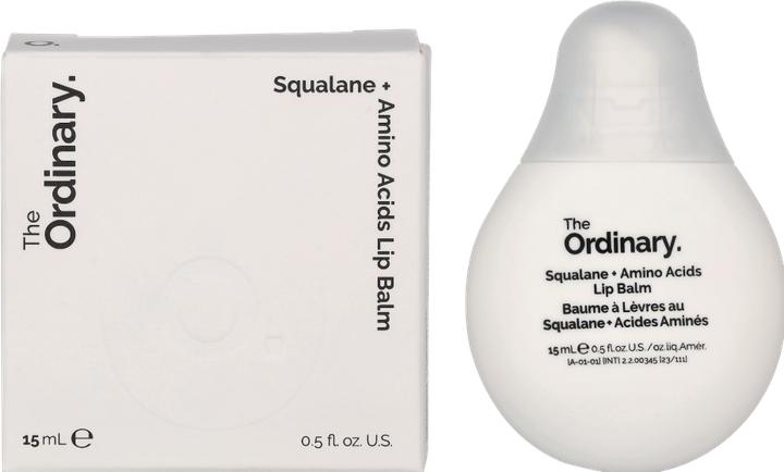 Actual product image The Ordinary Squalane + Amino Acids Lip Balm (Lip balm, 15 ml)