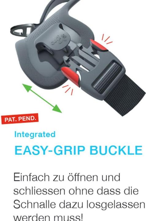 Productafbeelding Curli Belka Comfort Hondentuig Helemaal Nieuw Zwart XL (XL, Hond, Algemeen)