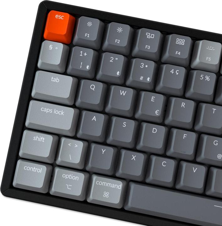 Actual product image Keychron K2 (DE, Wireless, Cable)