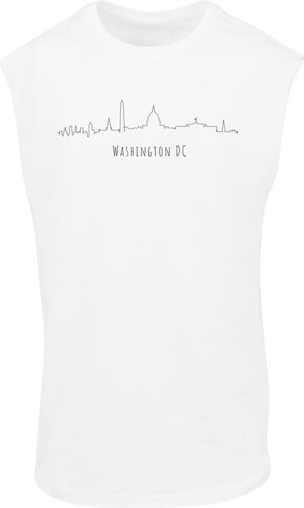 Merchcode Washington Sleeveless Tee - 173435 (M)