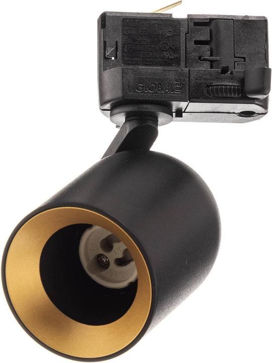 Actual product image Arcchio Brinja Spot for 3-circuit track black (GU10)