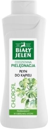 Biay Jelen POL BIAŁY JELEŃ płyn d/kąpieli z chlorofilem (750 ml, Badeperlen)