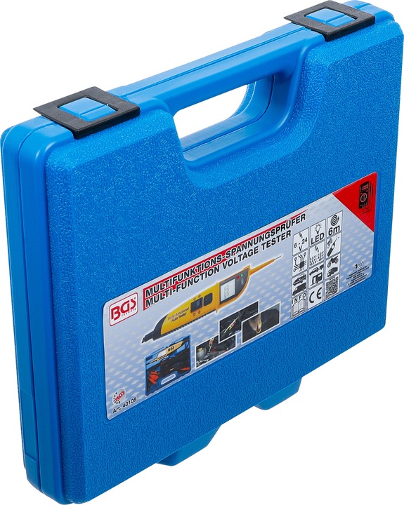 Image du produit BGS Multitesteur avec affichage et 8 fonctions