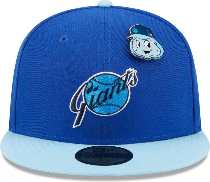 Actual product image New Era 59Fifty Cap - ELEMENTS PIN Florida Marlins - 7 1/2 (7 1/2)