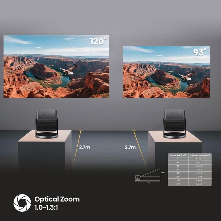 Actual product image Hisense C3-Projektor (4K, 2500 lm, 1.3:1)
