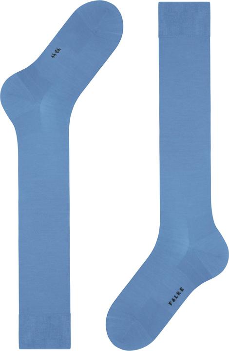 Image du produit Falke Clima Wool (Lot de 3) Chaussettes hauteur genou, couleur 6554 cornflower, taille 41-42 (41 - 42)