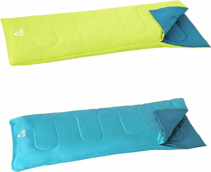 Bestway 68099 sleeping bag Mummy shaped sleeping bag Polyester Blue (180 cm)