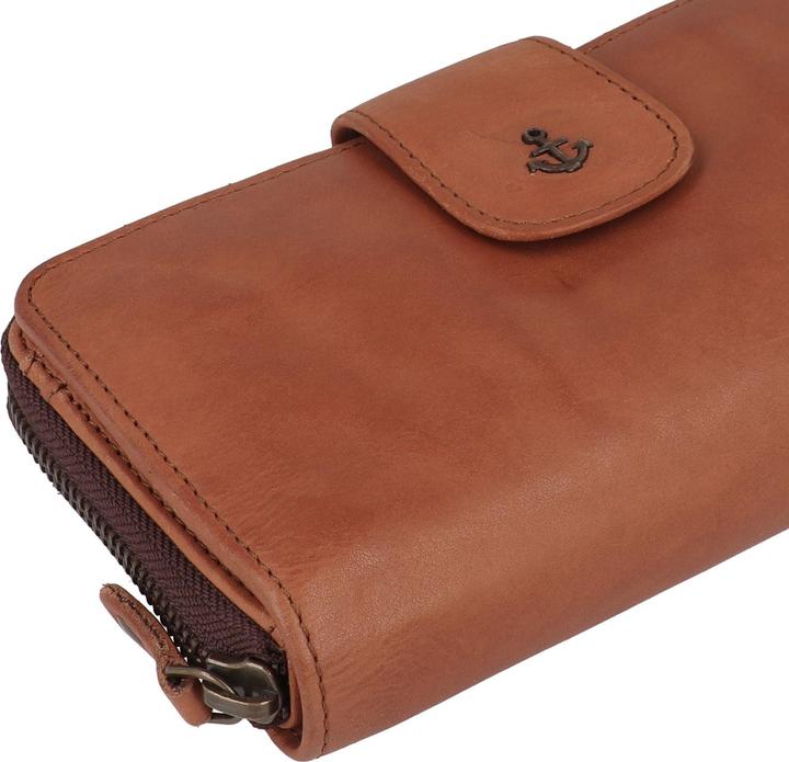 Produktbild Harbour 2nd Anchor Love Geldbörse RFID Schutz Leder 19 cm