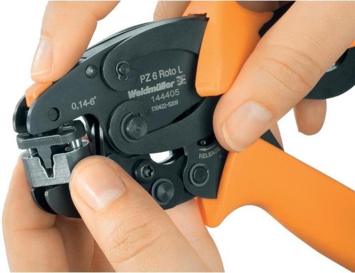 Produktbild Weidmüller Handzange Schwarz, Orange 0.10 (200 mm)