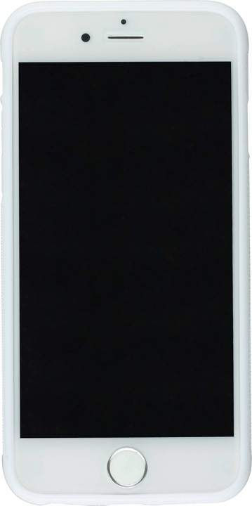 Produktbild PhoneLook Hülle Silikon weiss Purple Pink Pineapple (Apple iPhone 6)