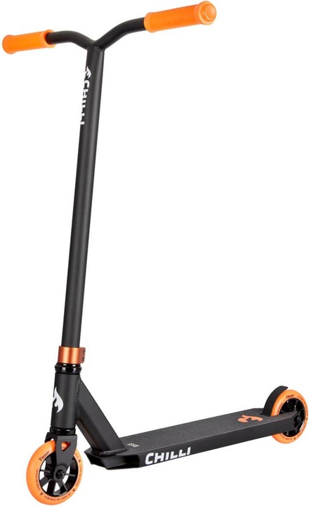 Noir/Orange