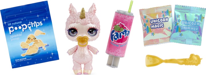 Actual product image MGA Poopsie Sparkly Critters