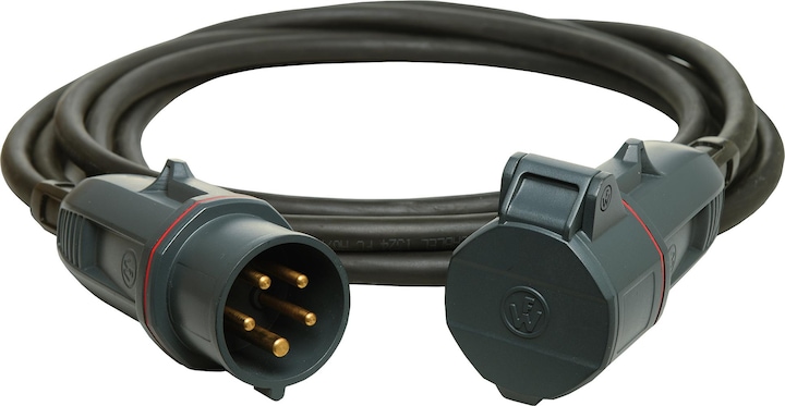 Actual product image Walther Werke Power extension cable 16 A 5.00 m (5 m, CEE)