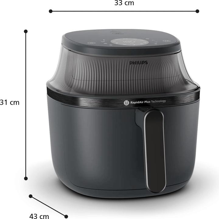 Actual product image Philips Airfryer 3000 Series