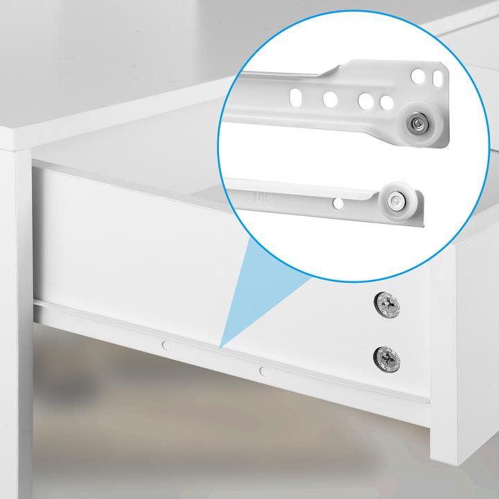 Image du produit Casaria Jocelyn (90 x 38 x 137 cm)