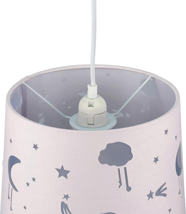 Actual product image Relaxdays Children's room hanging lamp
