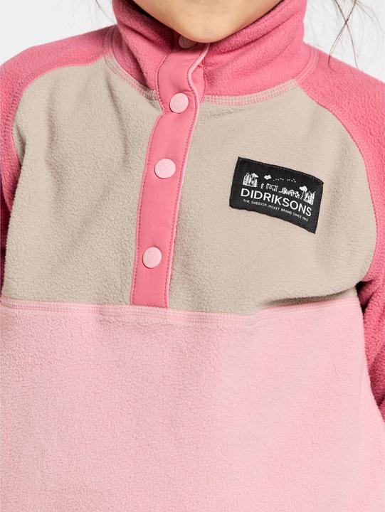 Produktbild Didriksons Kid's Monte Half-Buttoned 4