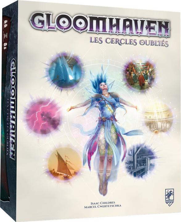 Immagine prodotto Cephalofair Games Gloomhaven - Cerchi dimenticati (Francese)