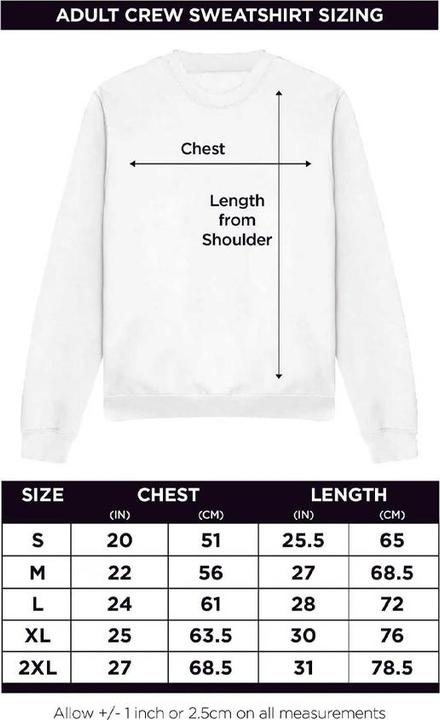 Produktbild Bon Jovi Forever Sweatshirt (L)