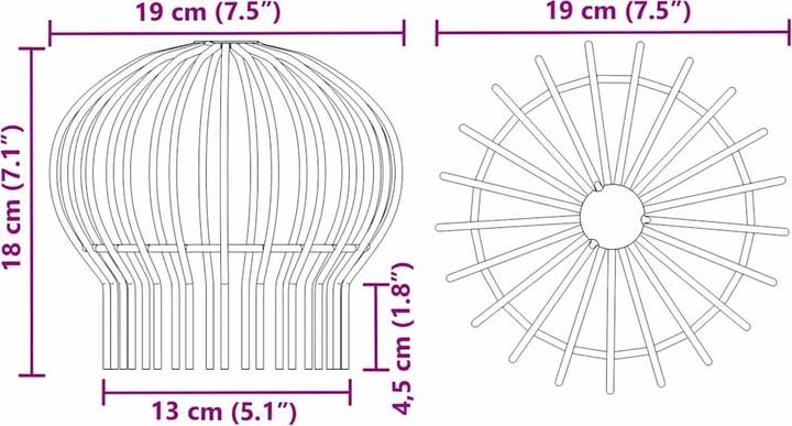 Produktbild vidaXL Dachrinnenblattschutz