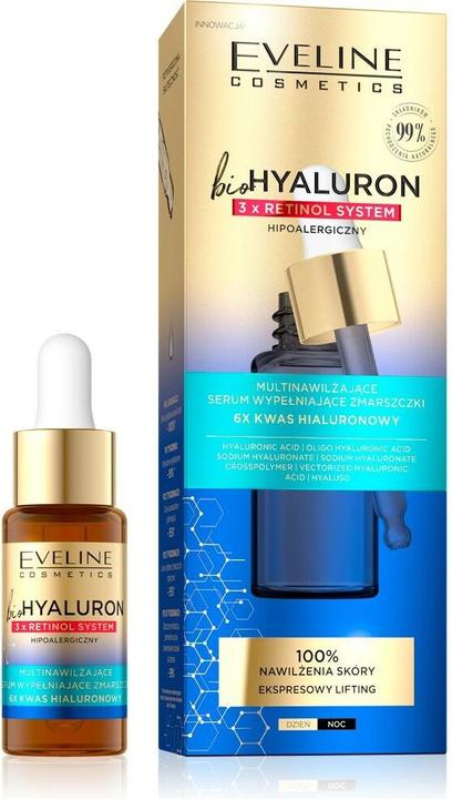 Eveline Bio Hyaluron 3x Retinol System (18 ml)