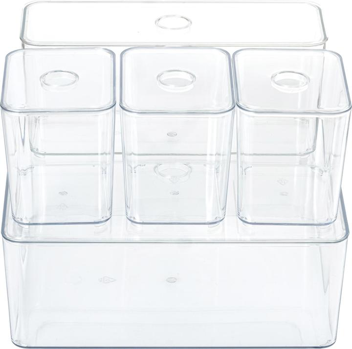 Actual product image Olsen Home Storage for Bathroom - Three different sizes - 5 pcs