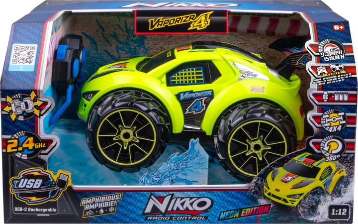Produktbild Nikko VaporizR 4 Neon Yellow 30cm
