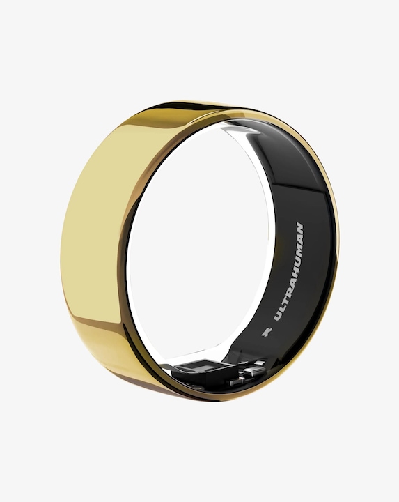 Immagine prodotto Ultrahuman Anello Air- Taglia 13- Air Gold (13, Oro bionico)