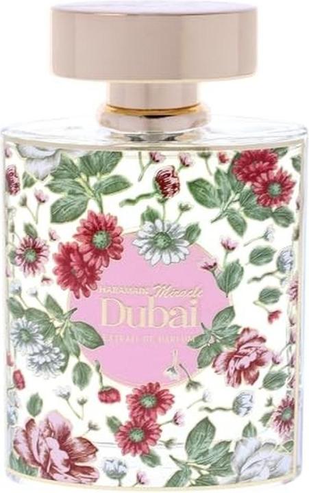 Actual product image Al Haramain Miracle Dubai Arabian Perfume for Women Floral Woody Musk (Extrait De Parfum, 100 ml)