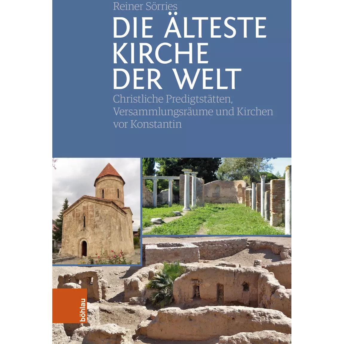 Thumbnail - Die älteste Kirche der Welt, Sachbücher von Reiner Sörries