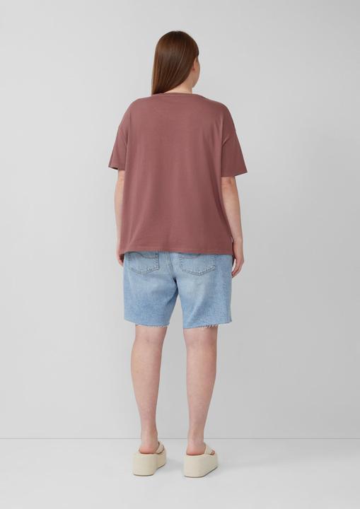 Produktbild S.Oliver T-Shirt T-Shirt mit Frontprint (46)