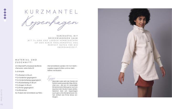 Actual product image Soulfashion nähen (German, Anja Roloff, 2024)