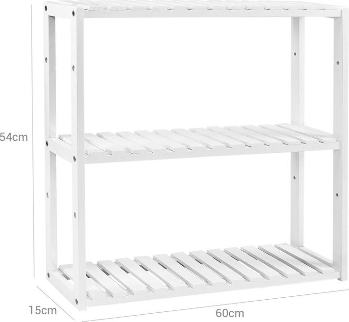 Image du produit Songmics Bamboo (60 x 15 x 54 cm)