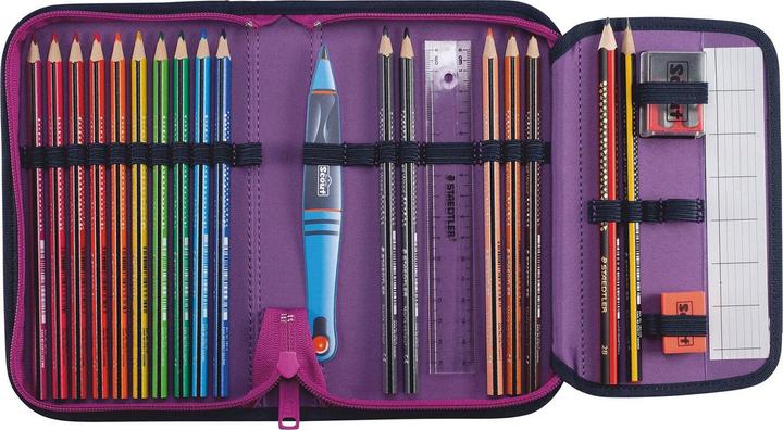 Produktbild Scout Alpha Movie Star Schulranzen-Set 5-teilig (25 l)