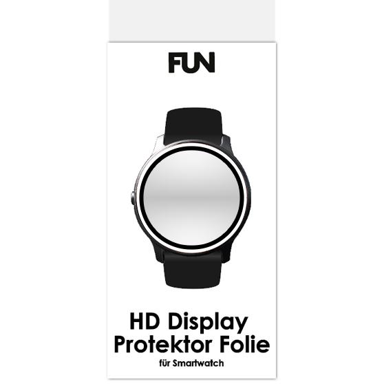 Peter Jäckel HD Display Protektor Folie für Smartwatch 41/40mm Clear, Smartwatch Schutzfolie, Transparent
